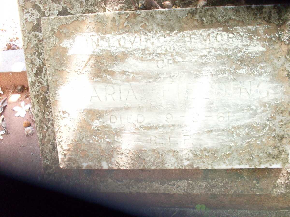 FIELDING Maria -1961