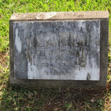 FINLAYSON Janet -1955