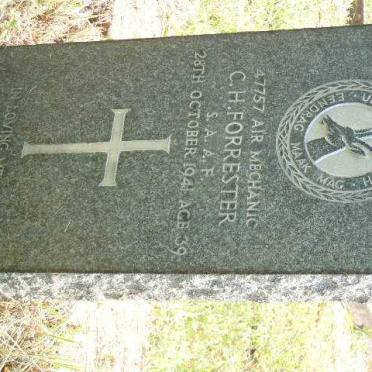 FORRESTER C.H. -1941