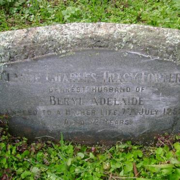 FORTERIL Claude Charles Tracy -1952