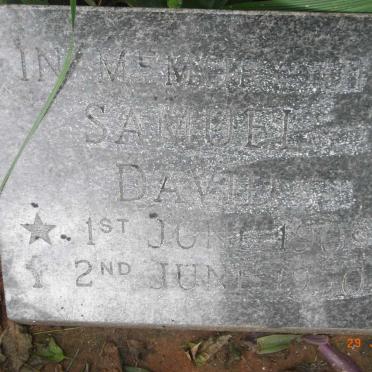 FORBES Samuel David 1909-1950