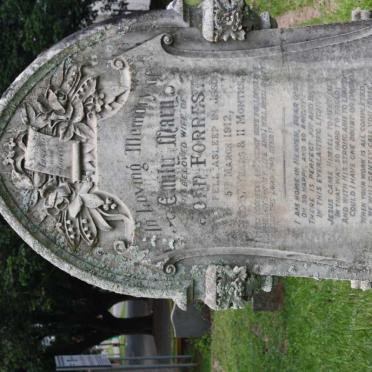 FORREST John -1917 &amp; Emily Mary -1912  