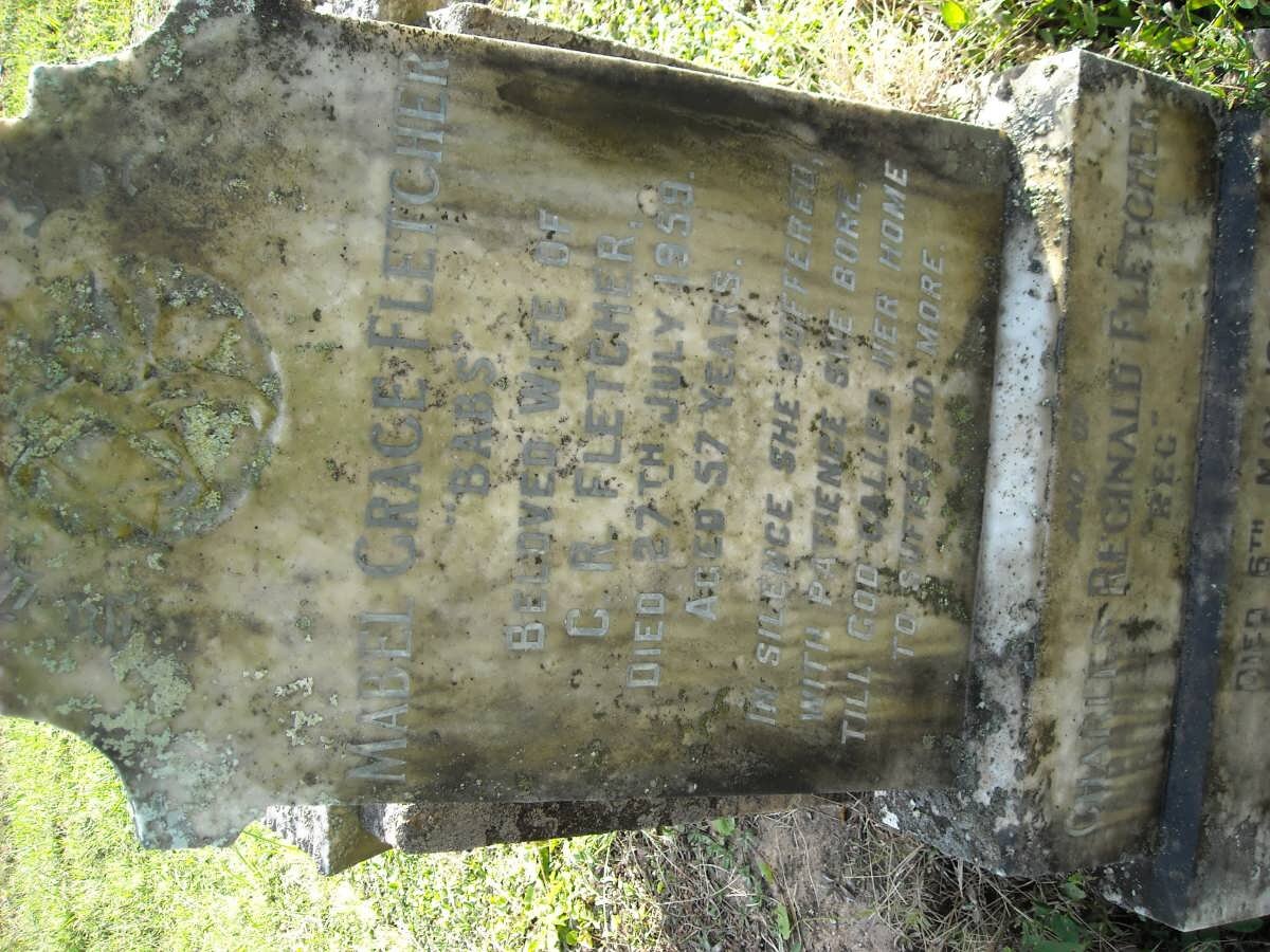 FLETCHER Mabel Grace -1959