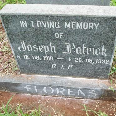 FLORENS Joseph Patrick 1918-1992