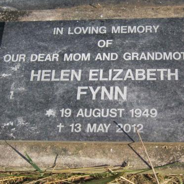 FYNN Helen Elizabeth 1949-2012