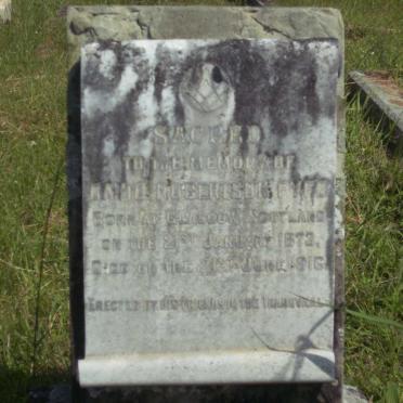 FYFE David Robertson 1873-1916