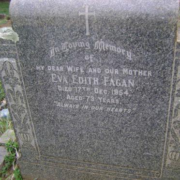 FAGAN Eva Edith -1954