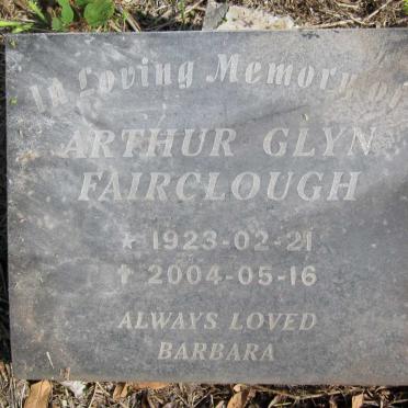 FAIRCLOUGH Arthur Glynn 1923-2004