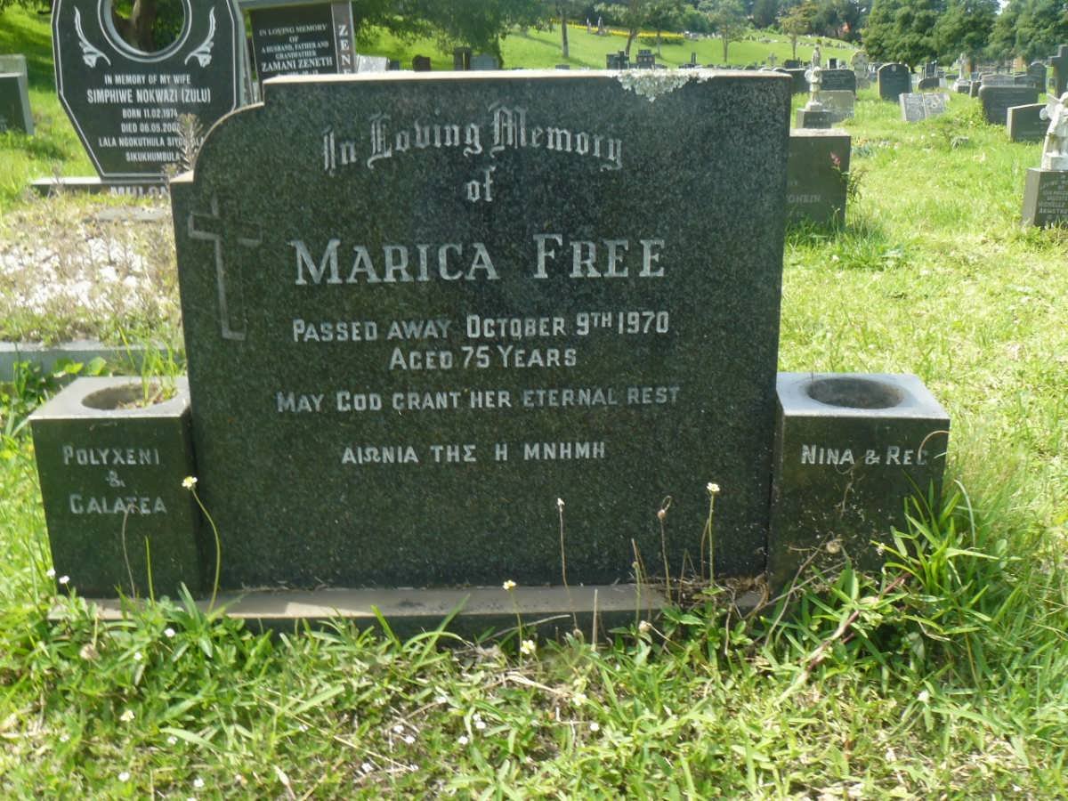 FREE Marcia -1970