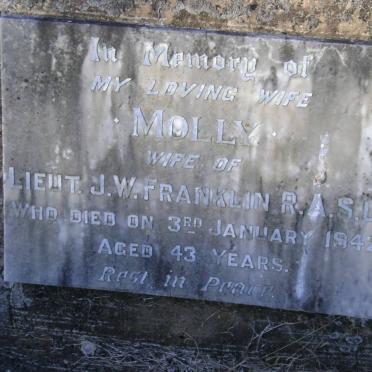 FRANKLIN Molly -1942