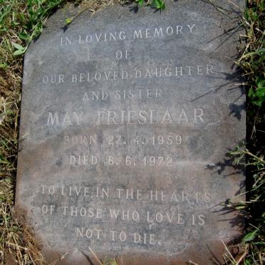 FRIESLAAR May 1959-1972
