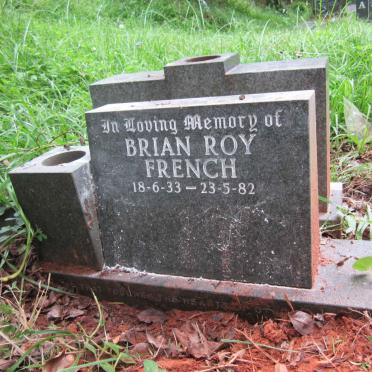 FRENCH Brian Roy 1933-1982