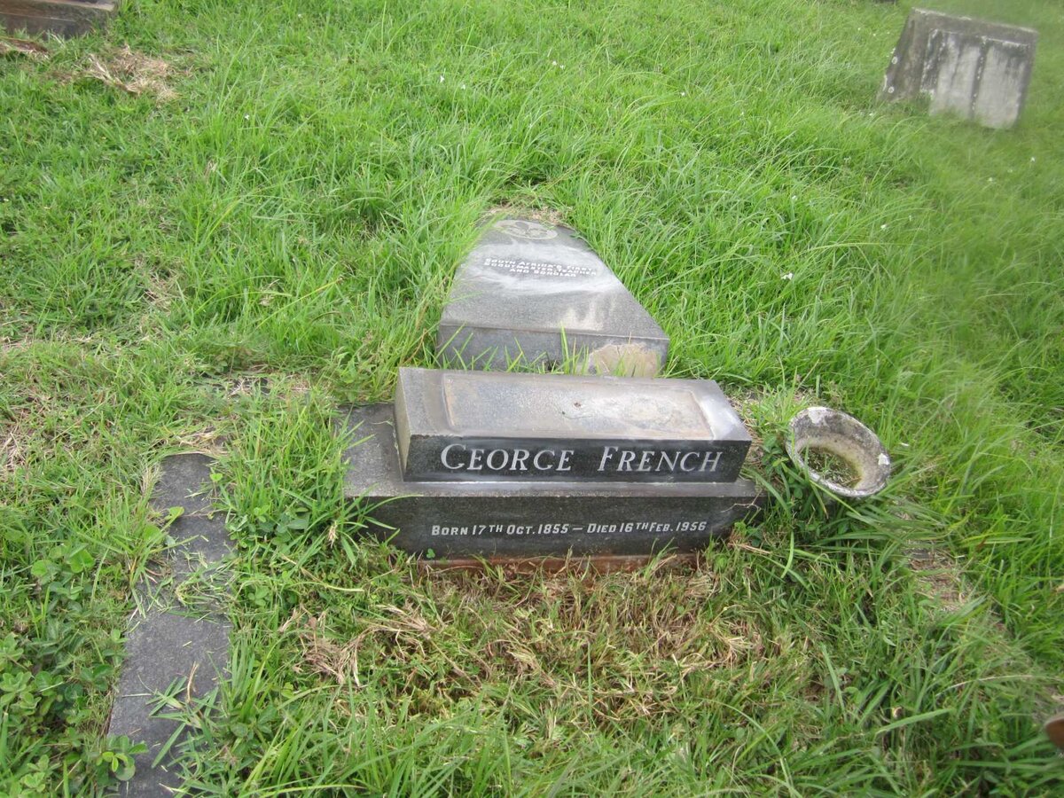 FRENCH George 1855-1956