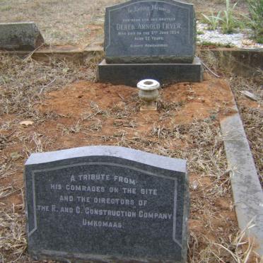 FRYER Derek Arnold -1954