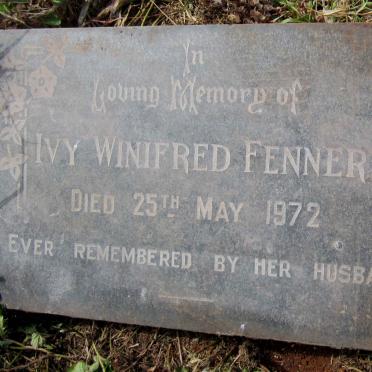 FENNER Ivy Winifred -1972