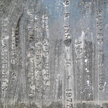 FERGUSSON Reginald -1961 &amp; Ada 1895-1977