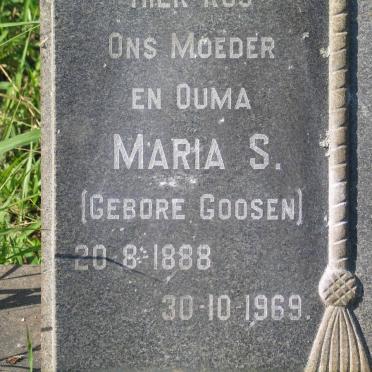 FEYT Maria S. nee GOOSEN 1888-1969