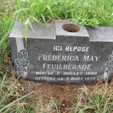 FEUILHERADE Frederica May 1899-1979