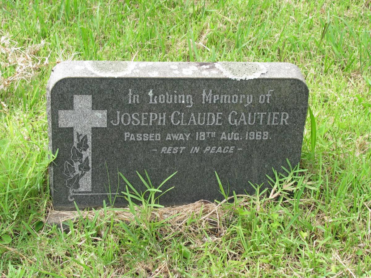 GAUTIER Joseph Claude -1968