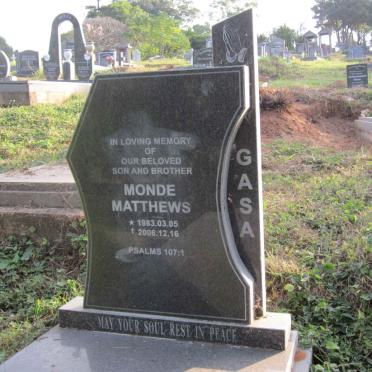 GASA Monde Matthews 1983-2006