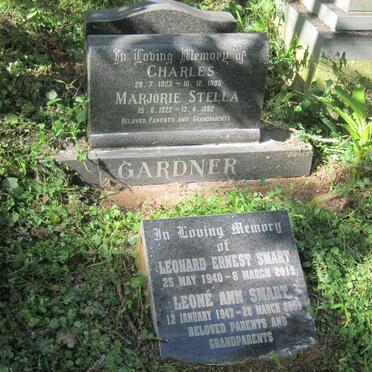 GARDNER Charles 1923-1985 &amp; Marjorie Stella 1922-1992 :: SMART Leonard Ernest 1940-2015 &amp; Leone Ann 1947-2009