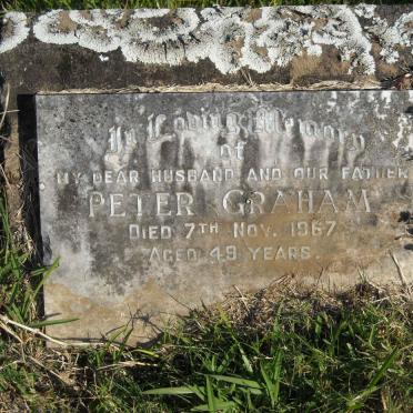 GRAHAM Peter -1967