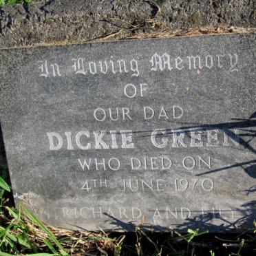 GREEN Dickie -1970