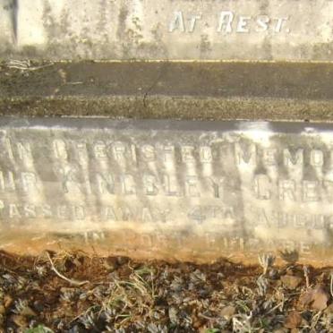 GRETTON Arthur Kingsley -1963 &amp; Kate Helen -1950