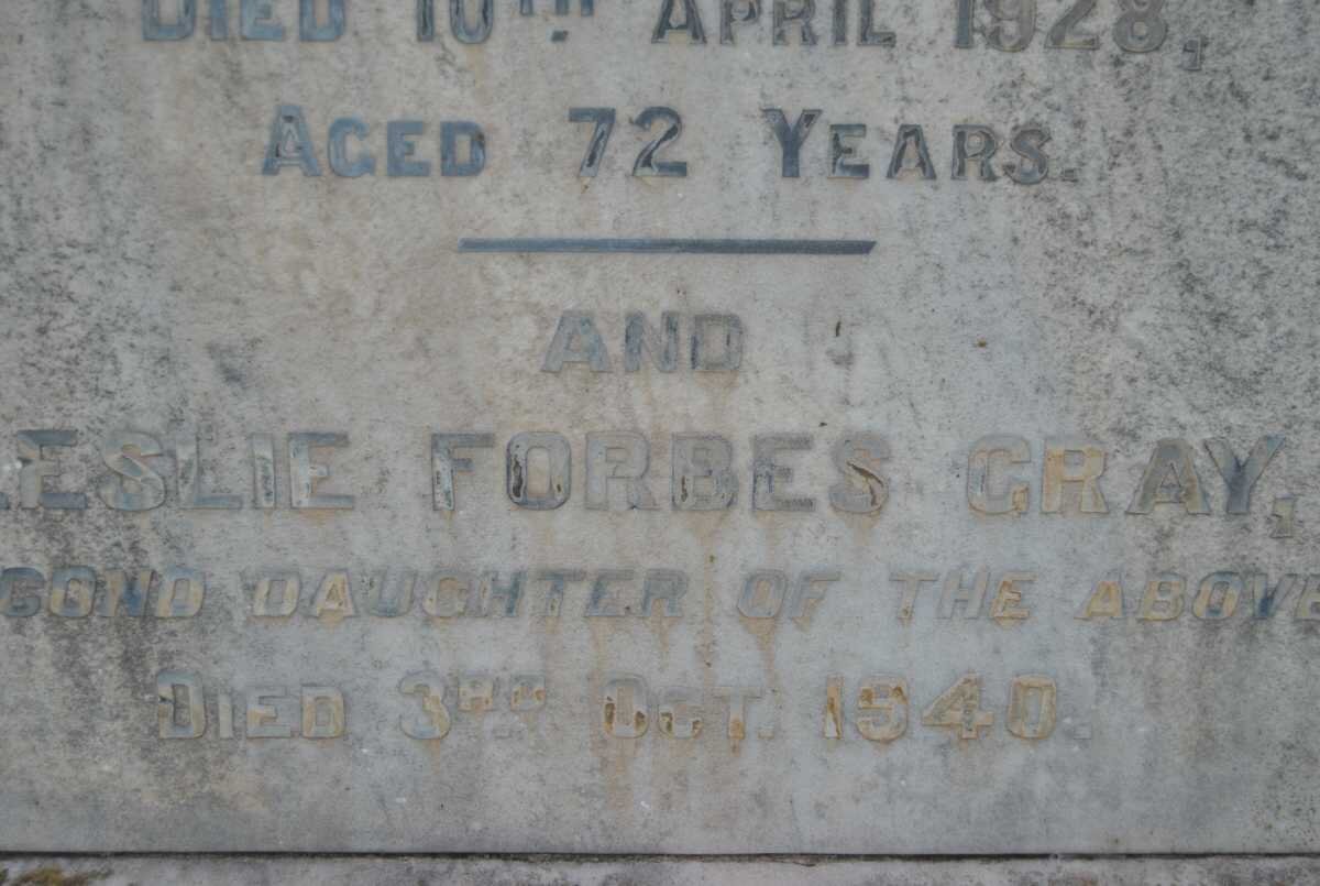 GRAY Leslie Forbes -1940