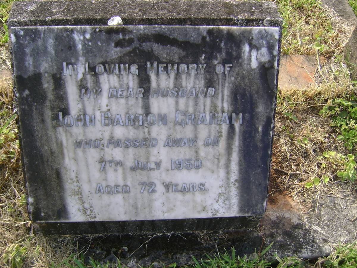 GRAHAM John Barton -1950