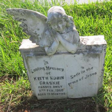 GRASKIE Keith Robin -1960