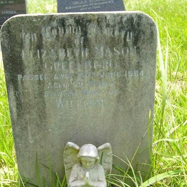 GREENBERG Elizabeth Mason -1964