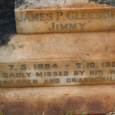 GLEESON James P. 1894-1964