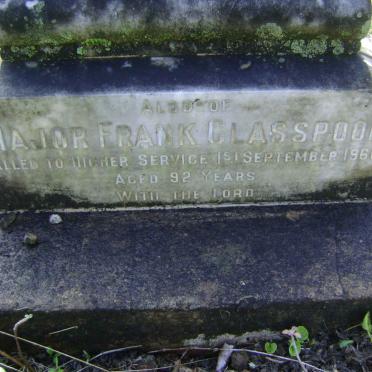 GLASSPOOL Frank -1960 &amp; Maggie -1940