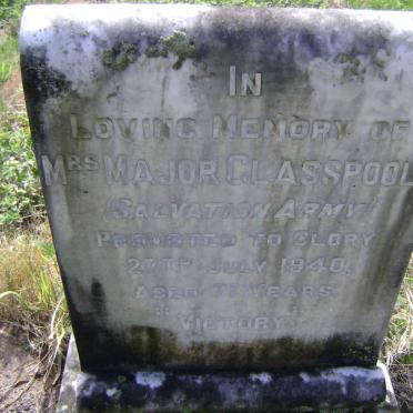 GLASSPOOL Frank -1960 &amp; Maggie -1940