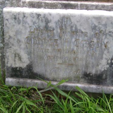 GIBSON George H. -1940