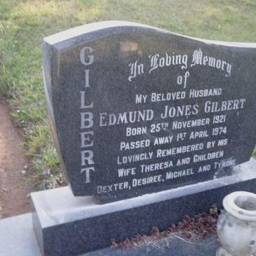 GILBERT Edmund Jones 1921-1974