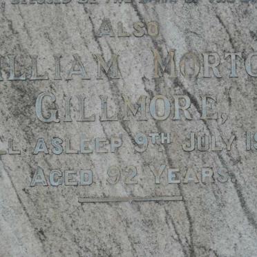 GILLMORE William Morton -1942