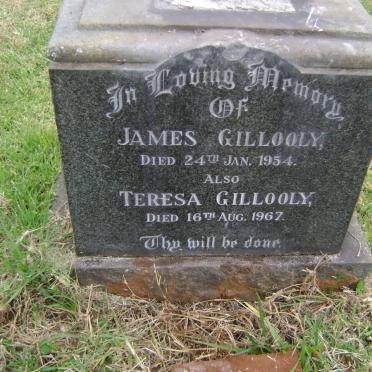 GILLOOLY James -1954 &amp; Teresa -1967