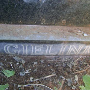 GIELINK Joseph Stanley -1945 :: GIELINK Godfrey Rocky 1930-1986