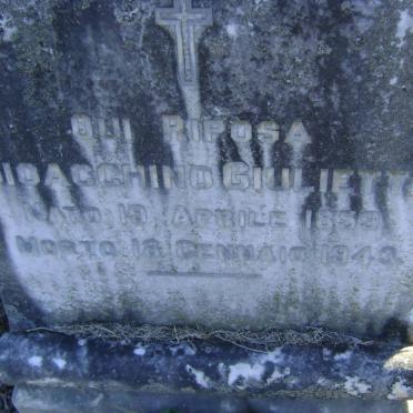 GIULIETTI Gioacchino 1859-1943