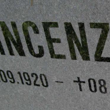 GIACOMOZZI Vincenzo 1920-2016 :: GIACOMOZZI Eleonora 1924-1989 :: GIACOMOZZI Walter 1955-2005