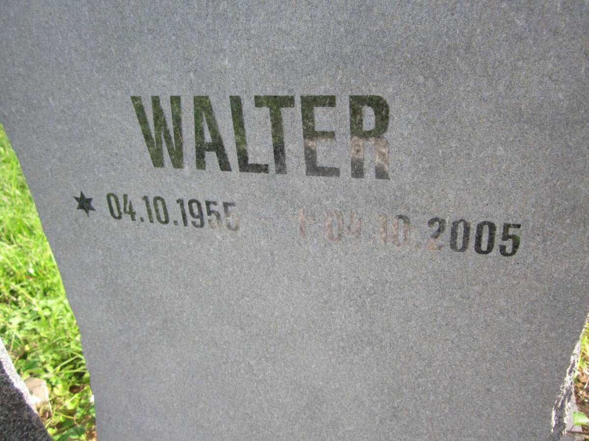 GIACOMOZZI Walter 1955-2005