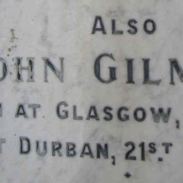 GILMOUR John 1940 &amp; Kate -1934 