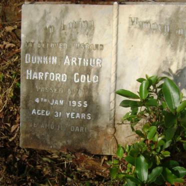 GOLD Dunkin Arthur Harford -1955