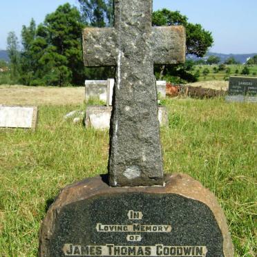 GOODWIN James Thomas 1862-1937