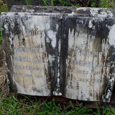 GOLD Arthur Ramsay -1953 &amp; Winifred Mabel -1943