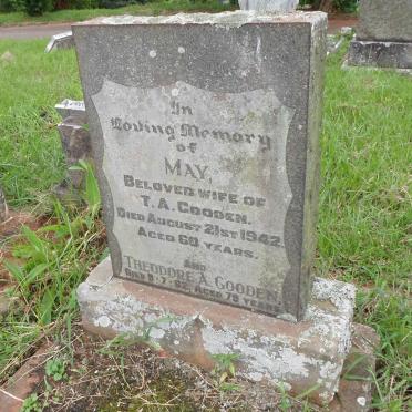 GOODEN Theodore A. -1962 &amp; May -1942