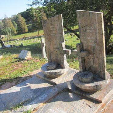 GOBA Reggie 1917-2001 &amp; Charlotte 1918-1999