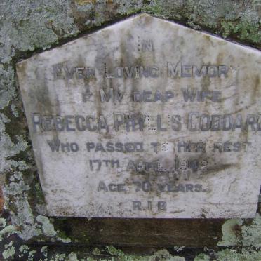 GODDARD Rebecca Phyllis -1942